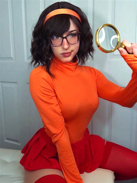 velma cosplay porno|Velma Cosplay Porn Videos 